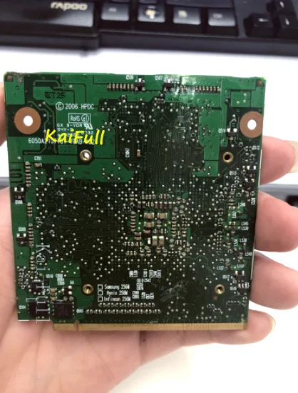 Оригинальная графическая видеокарта FX 570M FX570M G84-950-A2 256MB для ноутбука HP 8510P 8510W