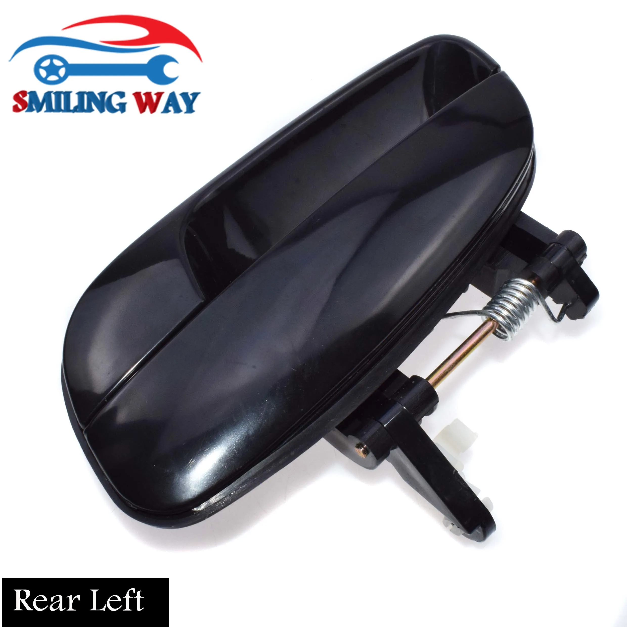 Smiling Way # внешний комплект дверных ручек для Hyundai Elantra 2001 2002 2003 2004 2005 2006 2.0L передний