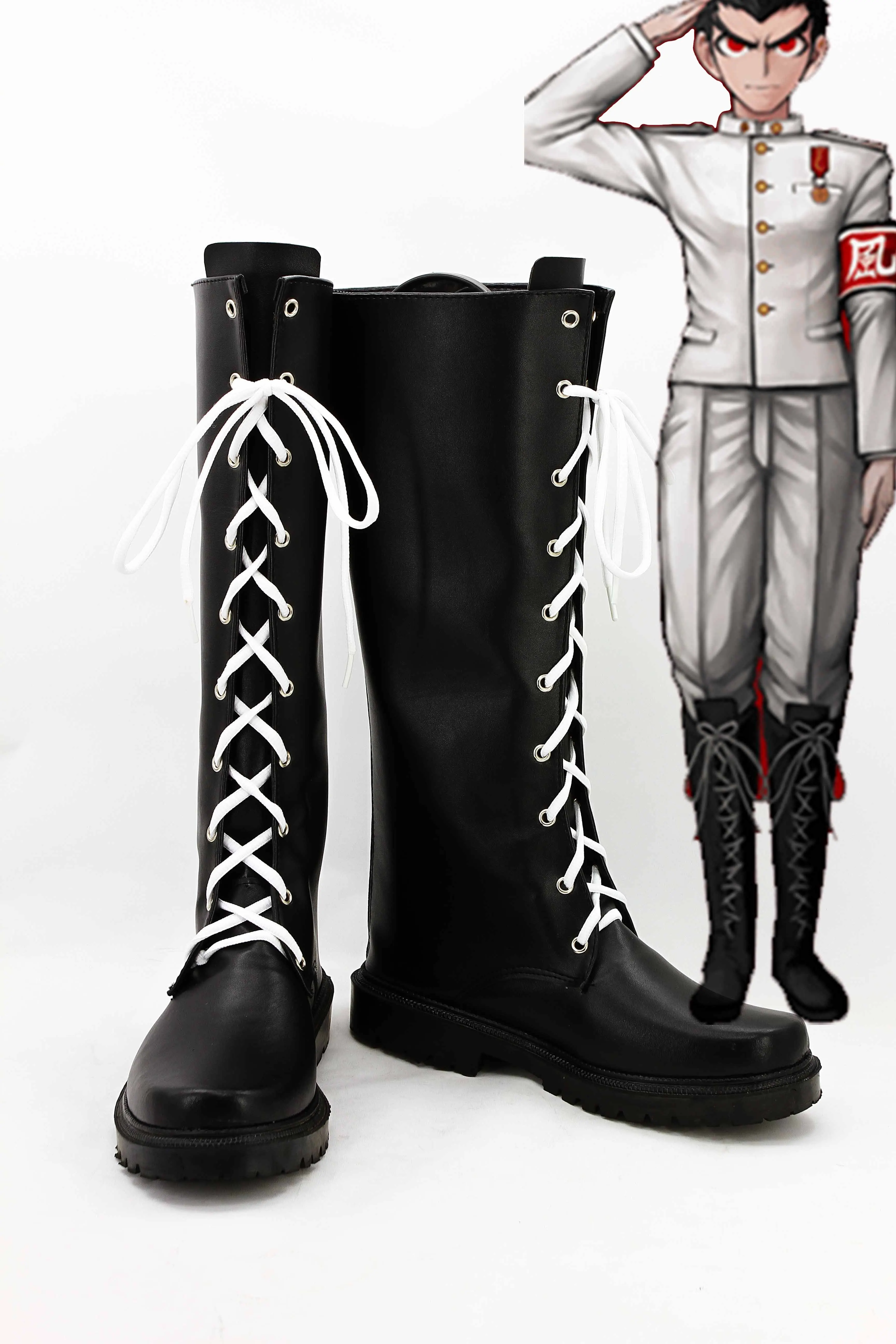 Розовые ботинки для косплея данганронпа Уганда киётака исимару Косплэй