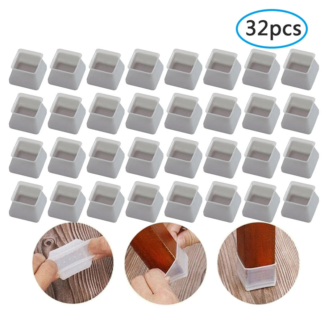 

Pads Chair Foot Pad Covers Furniture Table Protectors BPA Free Silicone Chair