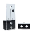 Набор для дюбелей диаметром 12 дюйма, 38 дюйма, 14 дюйма, карманный джиг для отверстий, акриловая направляющая для сверления, локатор отверстий, сделай сам, деревообрабатывающие столярные инструменты