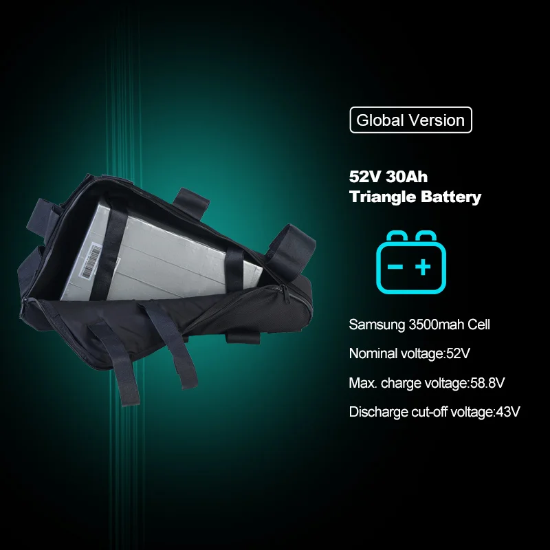 Аккумуляторные батареи PASION E для электрического велосипеда аккумуляторные 52 в 30