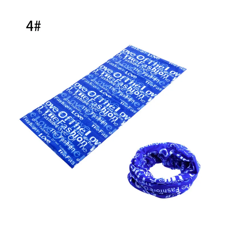 Велоспорт Открытый Спорт Vogue головной шарф магический на голову маска для лица