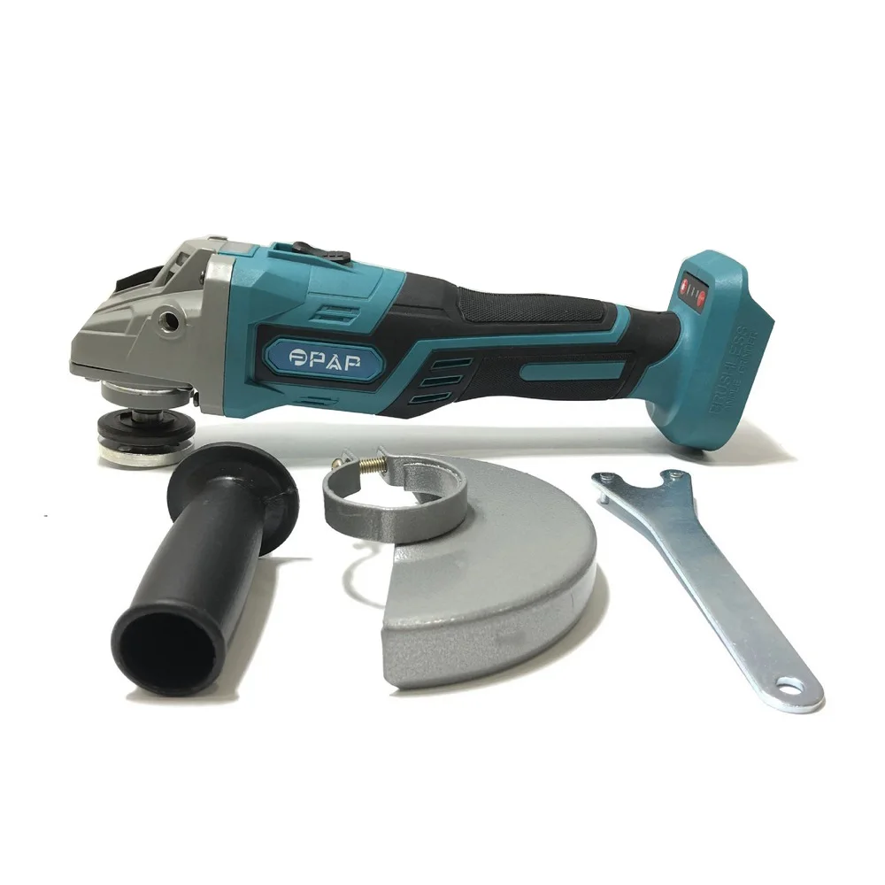 Угловая шлифовальная машина 18 в 1380 вт|Детали инструментов| |