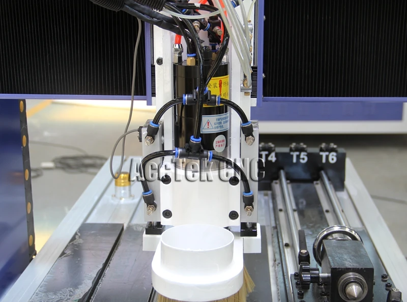 Деревообрабатывающее оборудование 4 оси cnc маршрутизатор 3d atc гравировальный