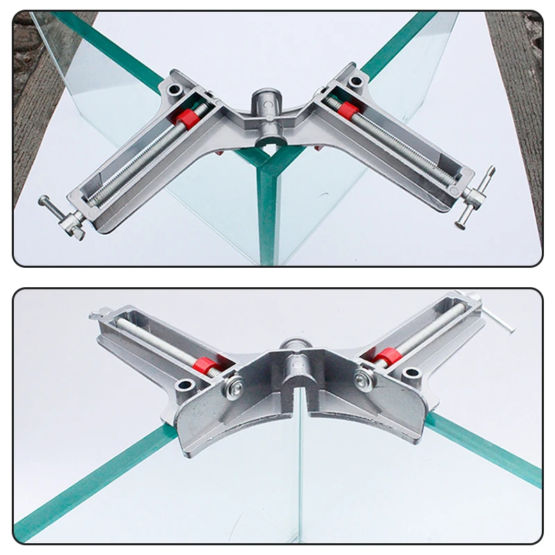 4 шт. прочный угловой зажим 90 градусов прямоугольный для деревообработки