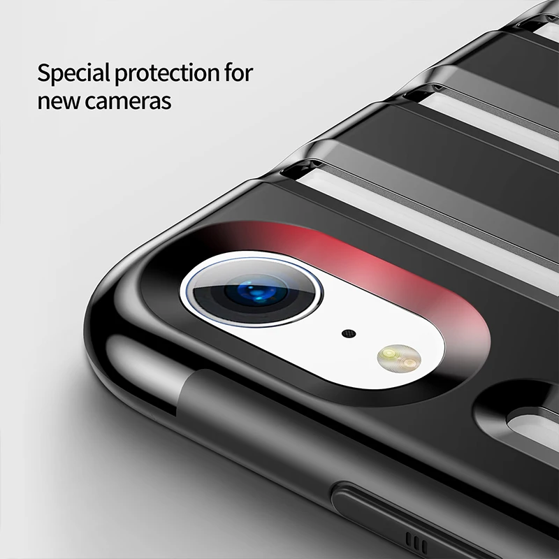 Специальный дизайнерский чехол Baseus для iPhone XR XS Max задняя крышка с отводом тепла