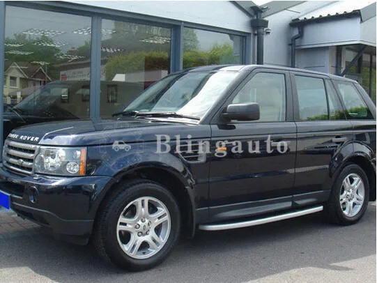 Беговая доска подходит для Land-Rover Range Rover sport 2006-2013 алюминиевая боковая Nerf шаг бар автомобиля педаль протектор