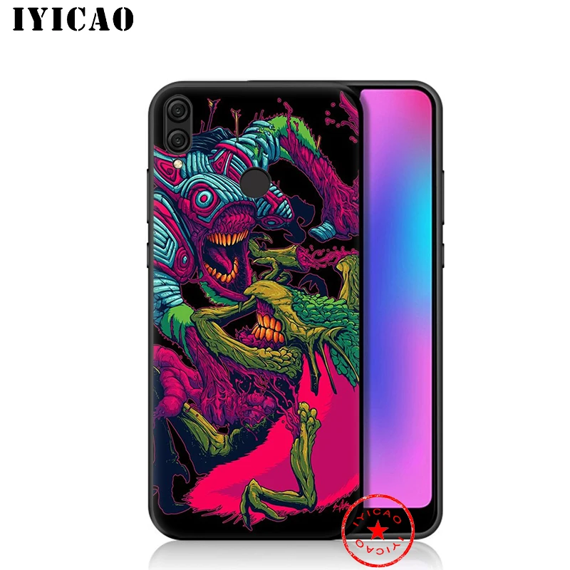 IYICAO Hyper Beast Art Soft Case for Huawei Honor 20 10 9X 9 8C 8X 8 7X 7C 7A 6A Nova 5i 4 3i 2 2i Lite Pro View Note |