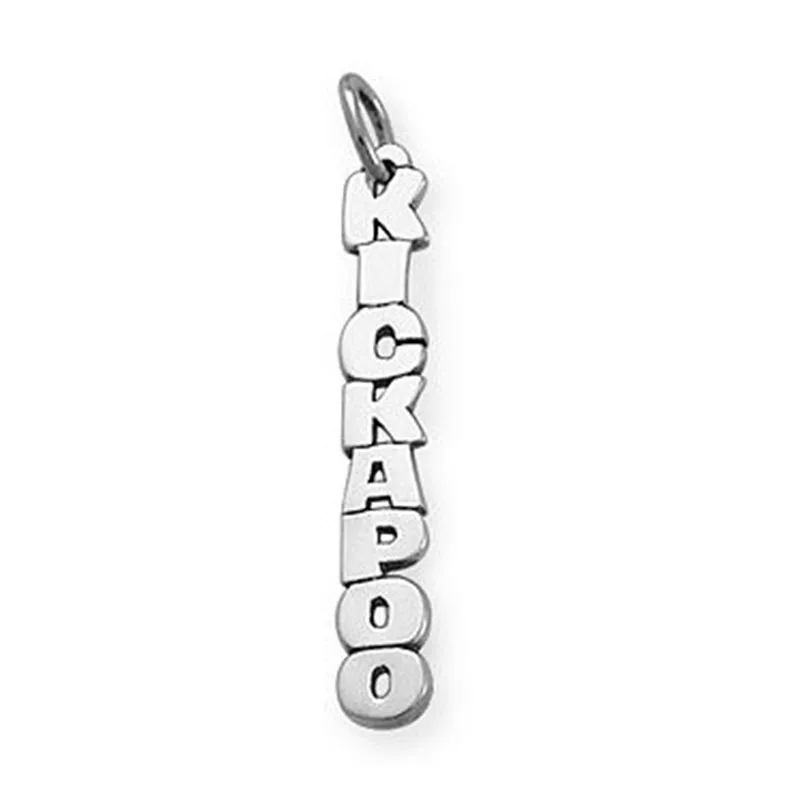 

Kickapoo Drop с гордостью демонстрирует Kickapoo spirit CHARM