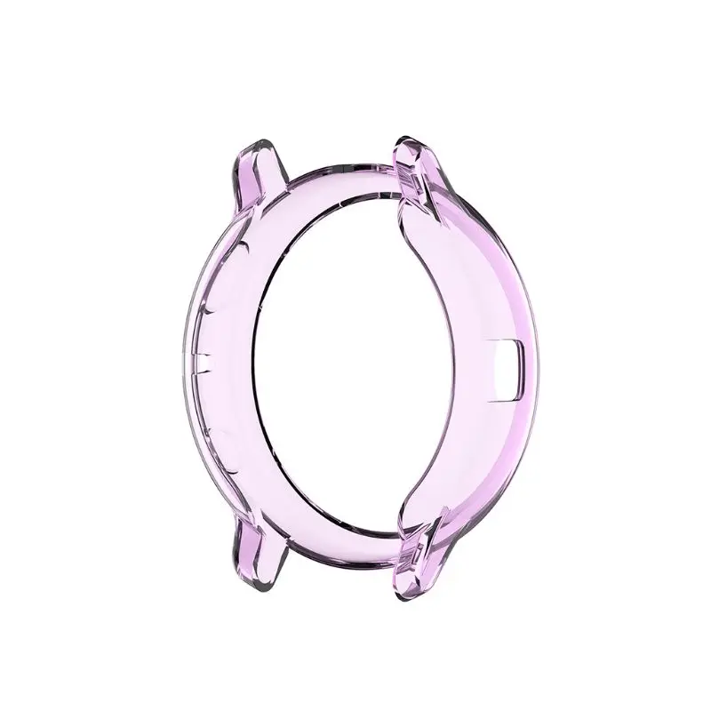 Бесплатная доставка Мягкий защитный чехол из ТПУ кожаный для Samsung Galaxy Watch Active 2 44