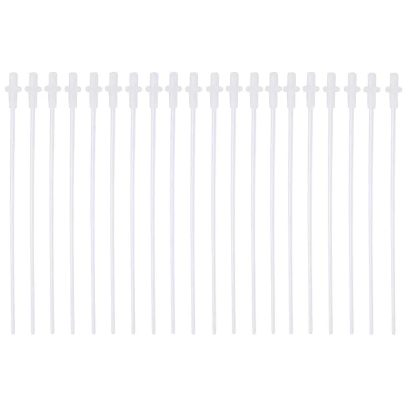 

20 Sets of Artificial Insemination Rod Test Tube Disposable Pollination Pipette Breeding Catheter Dog Pet