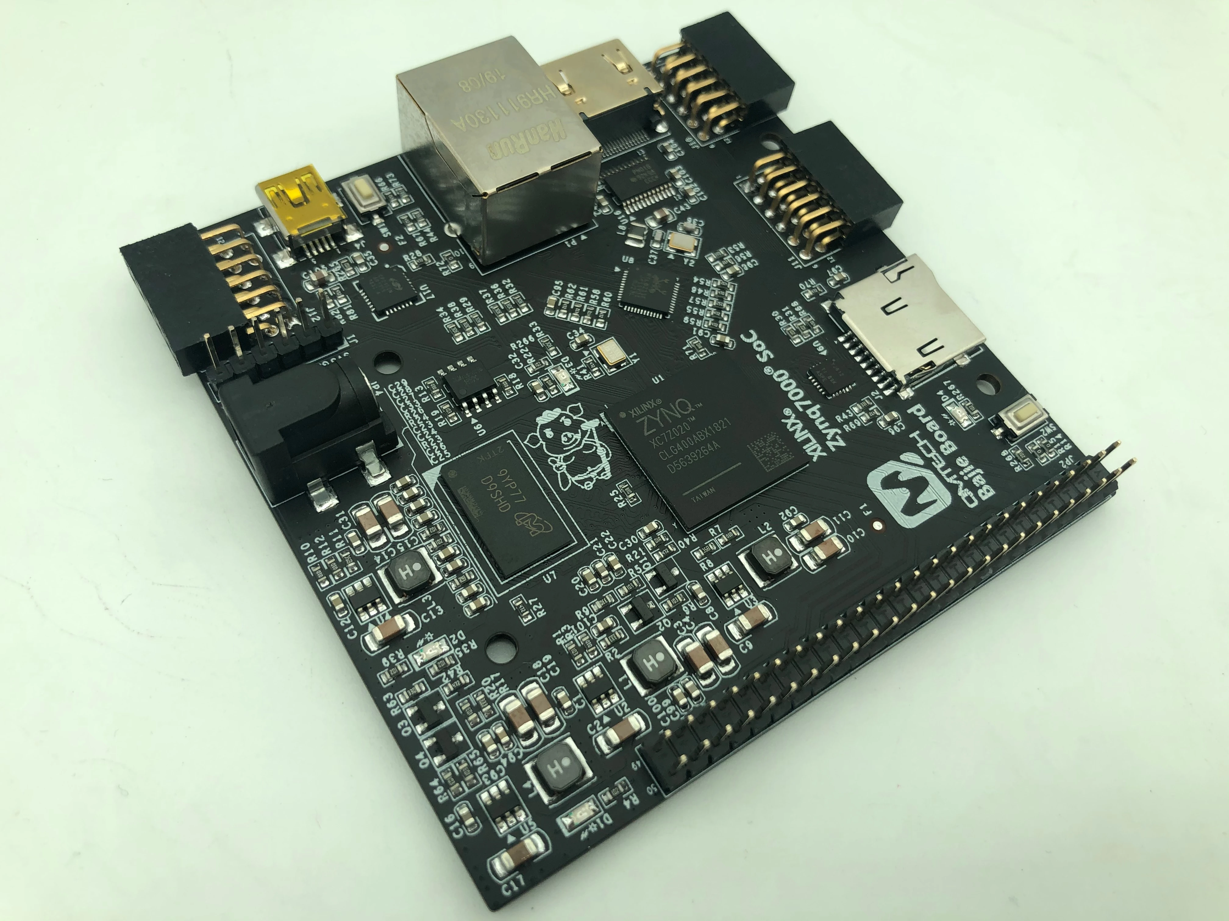 Плата для разработки QMTECH Xilinx Zynq7000 Zynq XC7Z010 SoC FPGA|Аксессуары демонстрационных