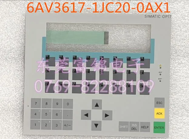 

Мембранный переключатель для 6AV3617-1JC20-0AX1 6AV3 617-1JC20-0AX1 OP17