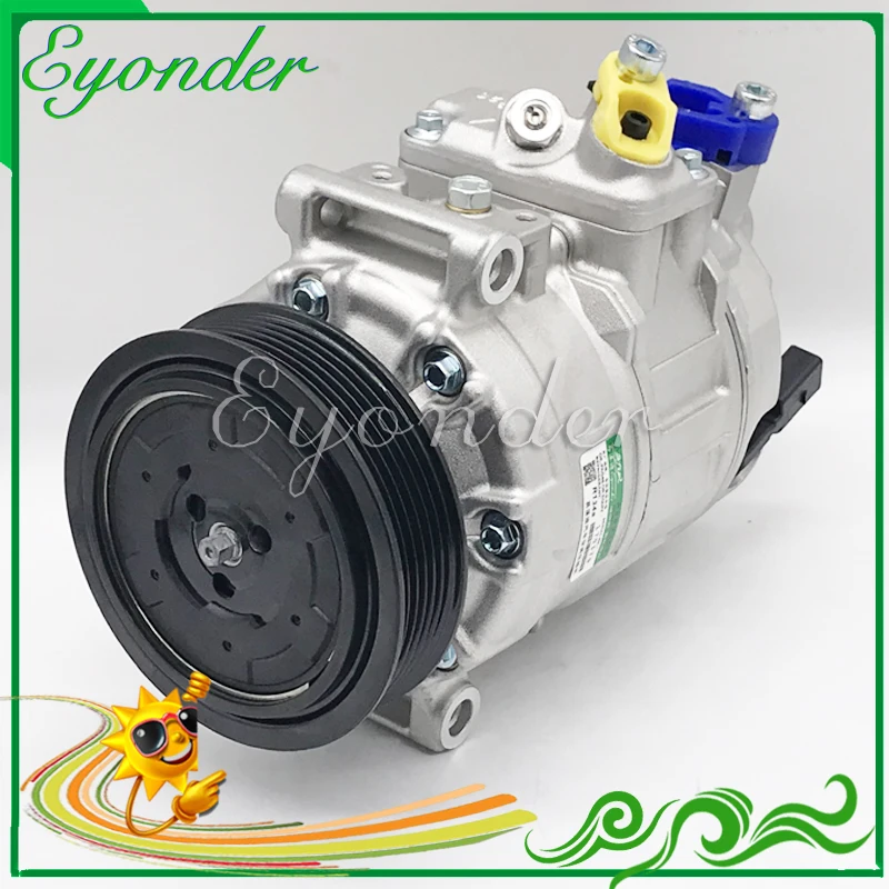AC A/C компрессор охлаждения системы кондиционирования Pump для Audi A3 Volkswagen Crafter Touran