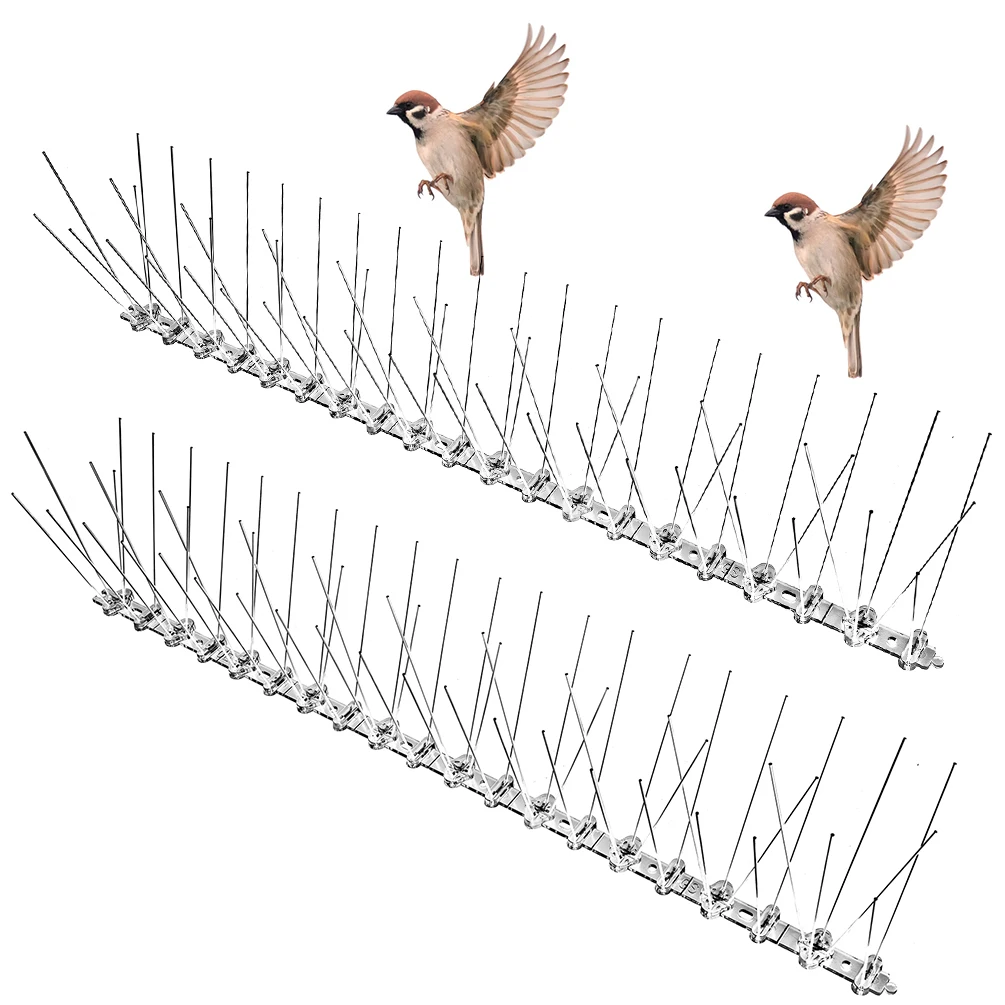 3M отпугиватель птиц из нержавеющей стали шипы для отпугивания голубей
