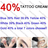 40 tattoo cream before tattoo and permanent makeup body eyebrow eyeliner lips 10g