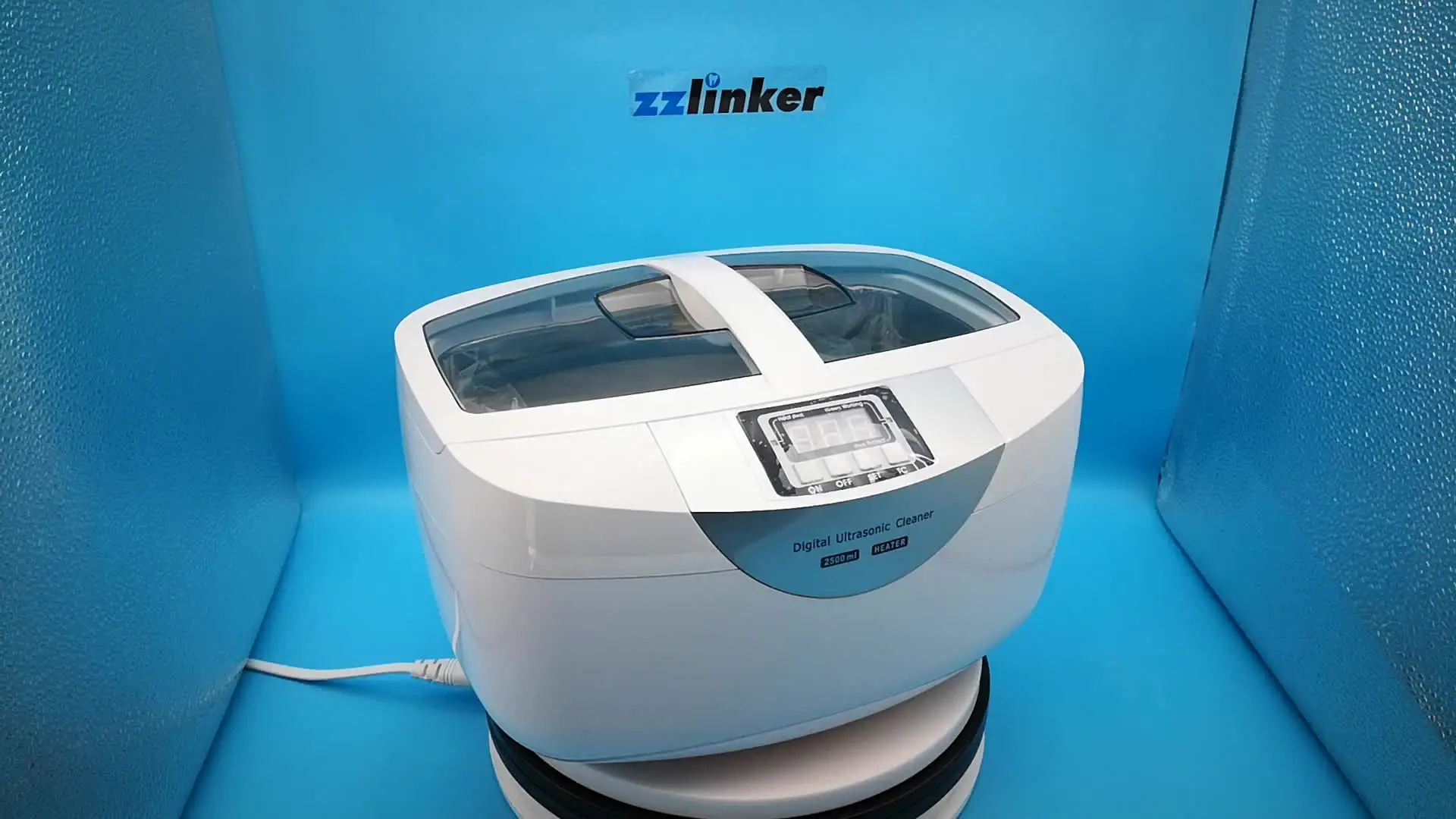 Líquido de Limpeza Portátil Ultravioleta Raios Dental Ultra-sônico Jóias Lk-d32