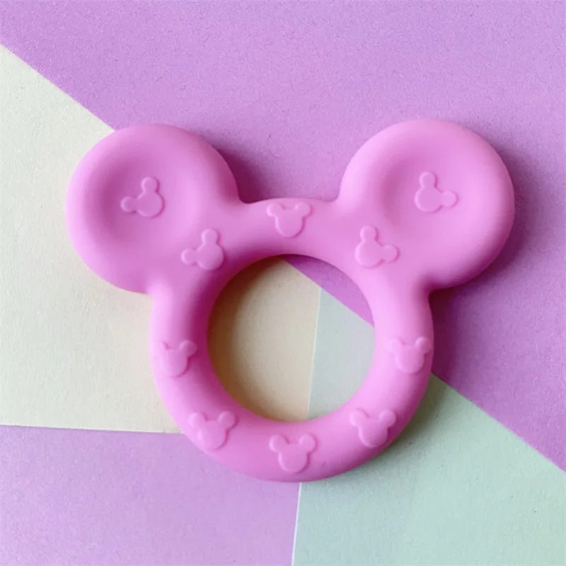 1 шт. Силиконовые Прорезыватели для зубов без бисфенола А | Мать и ребенок