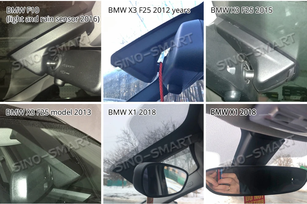 SINOSMART Novatek 96672 1080P Wifi DVR для BMW 3 4 5 X1 X3 X5 X6 218i 320 328 528 Deluxe через App SNS SONY IMX323|dual camera|camera