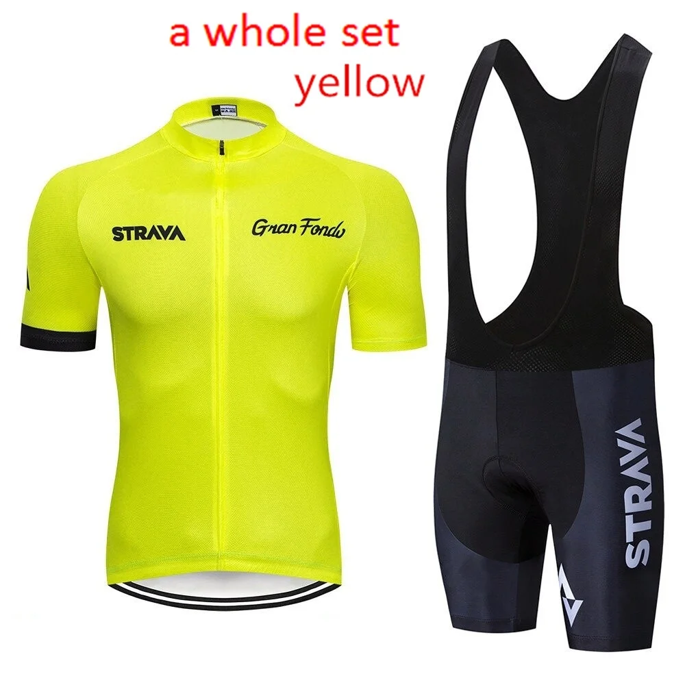 

Lepiny Pro Team Men Cycling Clothing Jersey Set Short Sleeve Camouflage Breathable Uniform Road Bike Summer Ciclismo Maillot