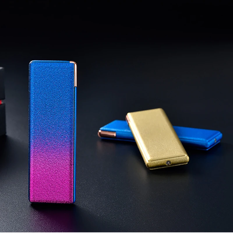 Мини матовая двухсторонняя прикуриватель вольфрамовый провод перезаряжаемая