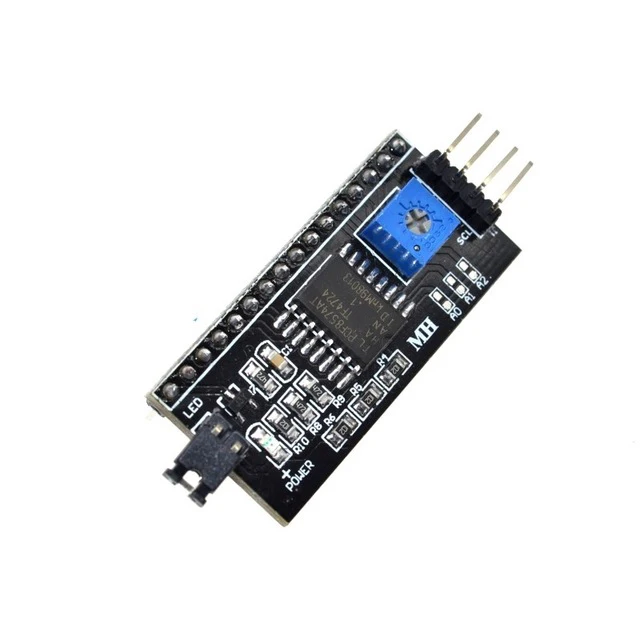 IIC/igc/TWI 2004 серийный Синий ЖК-модуль с подсветкой для Arduino UNO R3 MEGA2560 20X4 2004