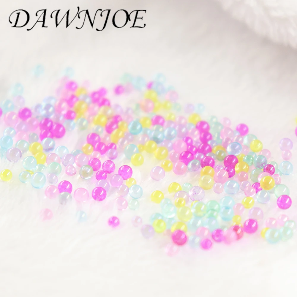 

Mix 800-1500pcs 0.8-3mm Bubble ball UV Epoxy Resin Accessories Filling Assorte DIY Resin Jewelry Making Findings