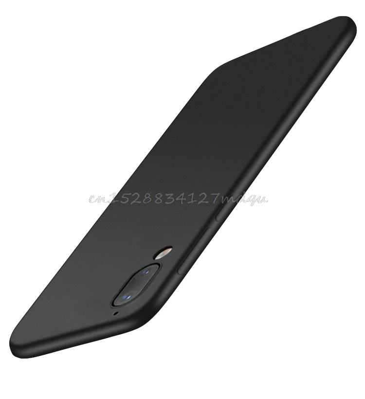 Противоударный силиконовый чехол из ТПУ для SHARP AQUOS C10 S2 Мягкая матовая задняя