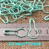 200 pcs 21mm bulb pins green pear safety pins safety pins knitting pin stitch markers jewelry pins
