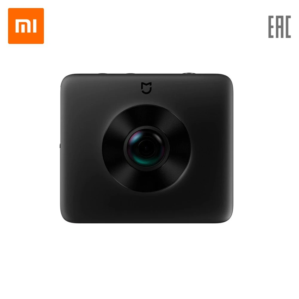 Сферическая экшн-камера Xiaomi Mi Sphere Camera Kit | Электроника