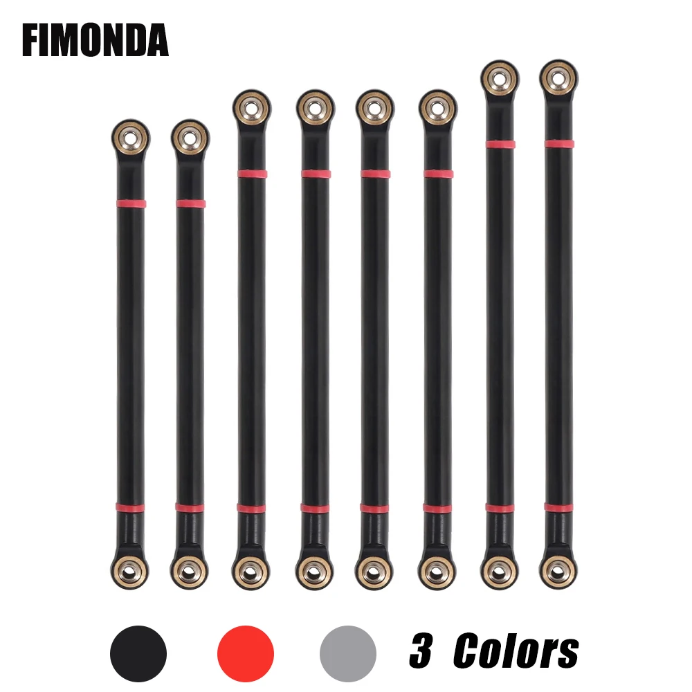 FIMONDA 8 шт./лот внутренне резьбовое алюминиевое звено с наконечником стержня M3 313 мм