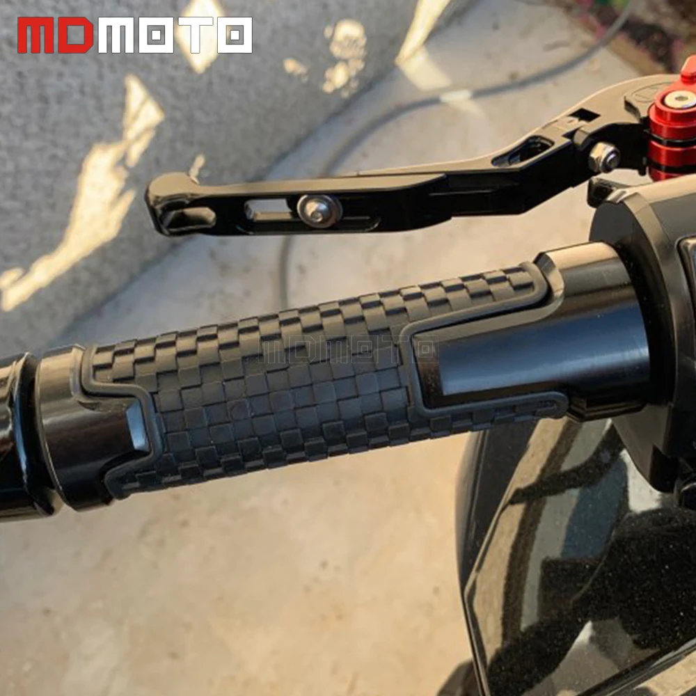 Ручки противоскользящие для мотоцикла ручки скутера 7/8 дюйма 22 мм Yamaha xmax 125 250 300 X