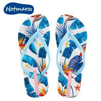 hotmarzz womens flip flops banana leaves printing sandals fashion flip flops