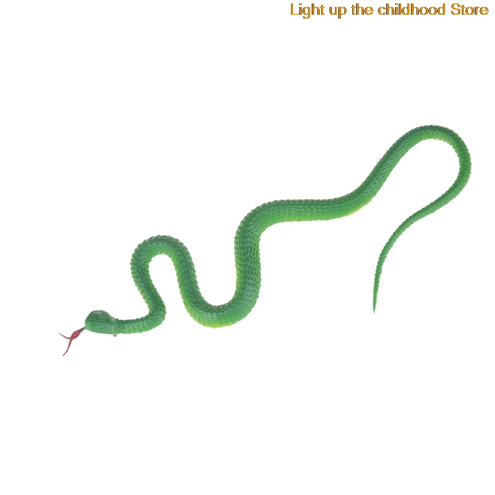 Новая имитация резиновой змеи искусственная резиновая модель искусственной