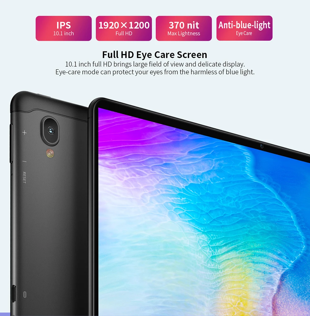 Планшет Teclast T30 Andriod 9,0 4G с функцией телефонных звонков 10," 1920x1200 MTK P70 4 Гб ОЗУ 64 Гб ПЗУ 8000 мАч планшеты ПК Двойная камера gps type-C