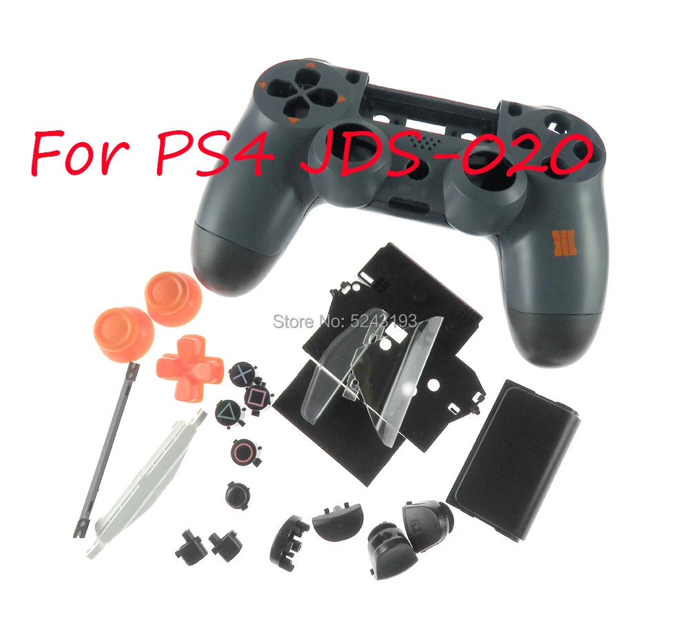 1 комплект защитный чехол для Sony Playstation4 PS4 беспроводной контроллер jds 040 4 0 2 чехлов