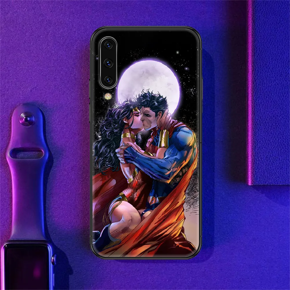 

Wonders Pop Woman Phone case For Samsung Galaxy A 3 5 7 8 10 20 21 30 40 50 51 70 71 E S 2016 2018 4G black 3D prime soft funda