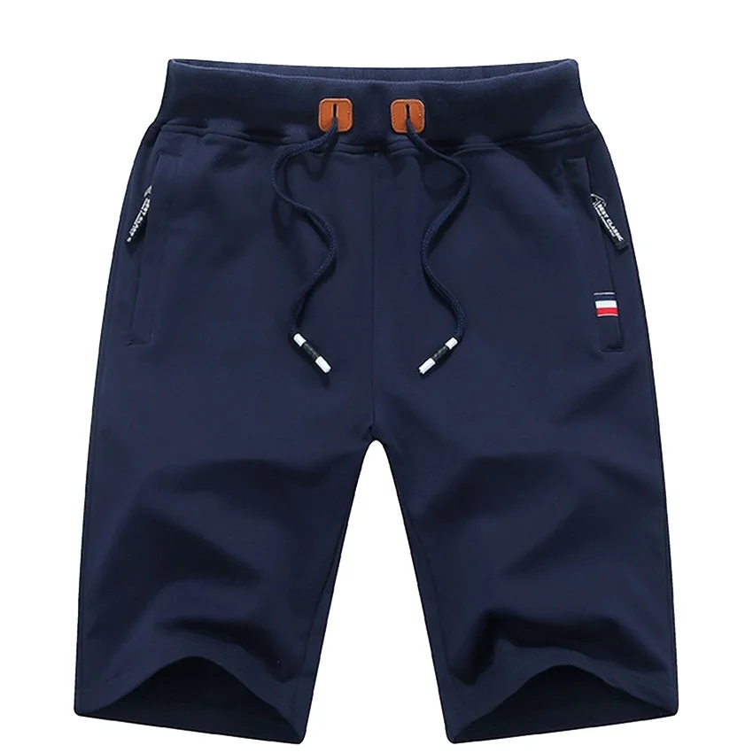 

Men's Summer Breeches Shorts 2021 Cotton Casual Bermudas Black Men Boardshorts Homme Classic Brand Clothing Beach Shorts Male