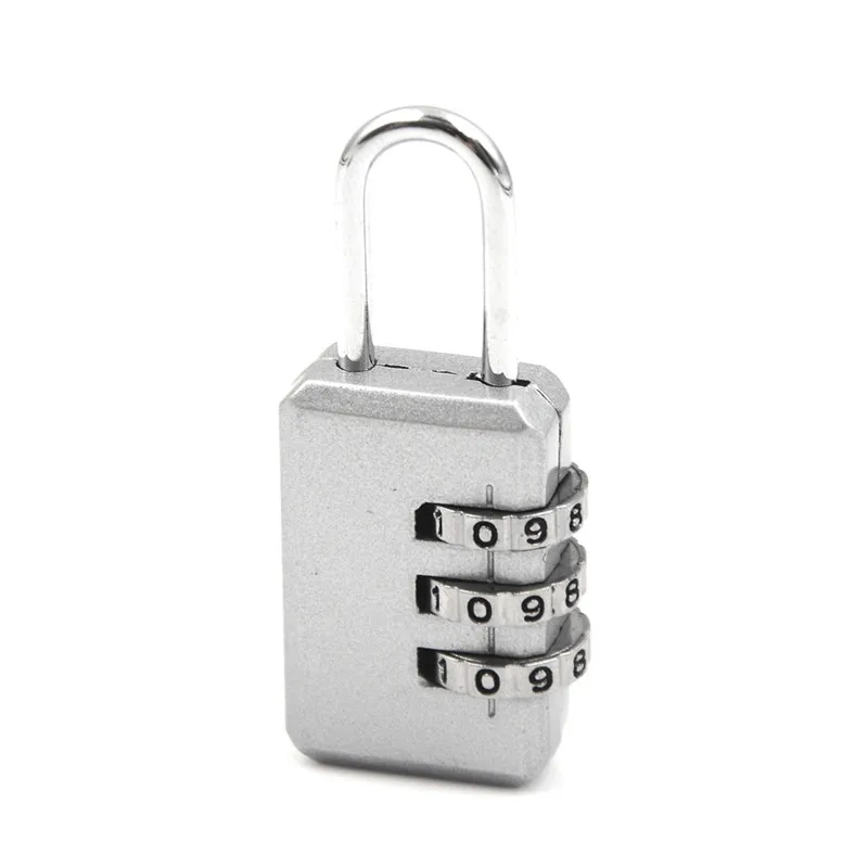 MINI Safe Code Combination Number Lock Luggage Bag Case Gym Locker Padlock Keys For Handbag Tiny Craft Diary Box Locks | Обустройство