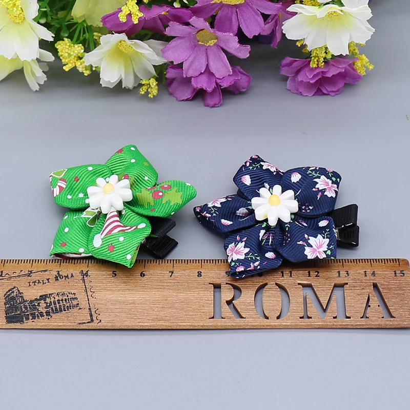 Заколки для волос девочек шелковые аксессуары в стиле ханьфу D02-4 | Аксессуары