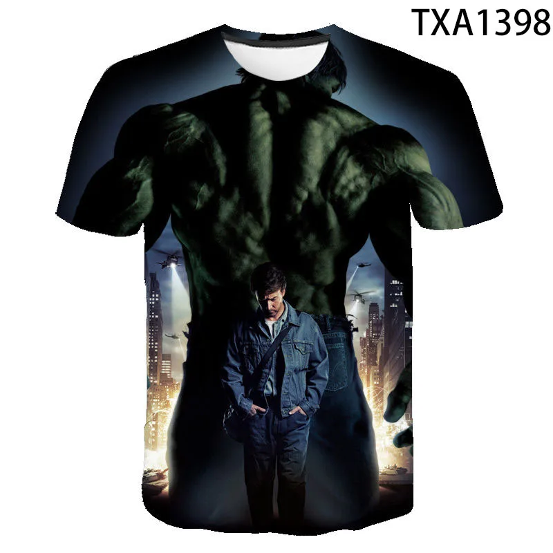 

2021 New Summer Anime 3D T-Shirt Casual Streetwear Boys Girls Kids Fashion Men Women Print Cool Sports Tops Fun Costumes