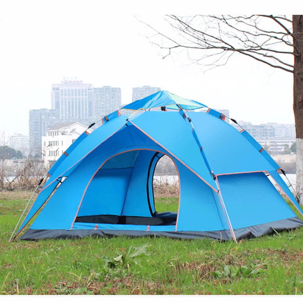 Палатка Складная Ультралегкая с защитой от солнца автоматическое семейное