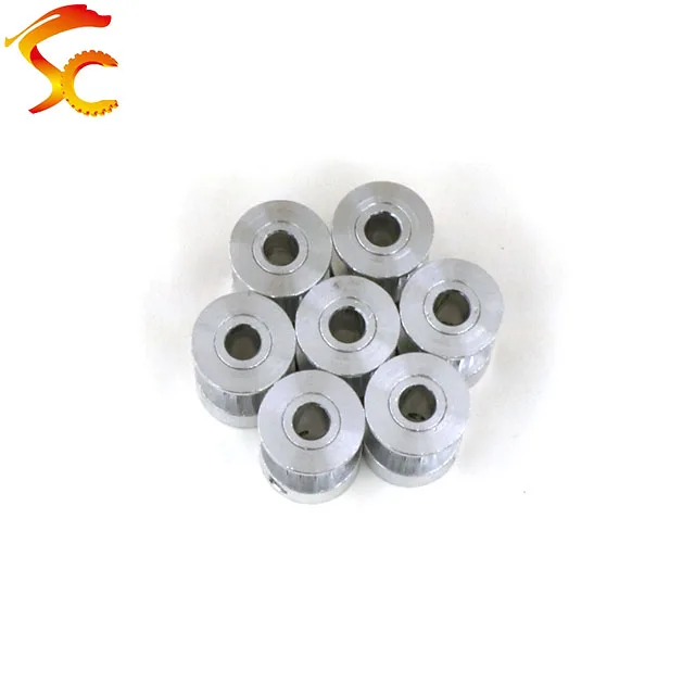 

Шкив для 3D-принтера, T2.5, 14 зубьев, отверстие 5 мм, T2.5, 14 зубьев, шкив для зубчатого ремня T2.5, ширина 10 мм