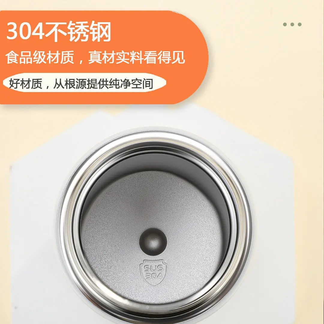 

Water cup thermos cup female portable girl fresh trend lovely creative simple personality children's and women's Cup