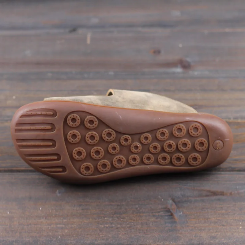 Мужские шлепанцы Phenkang светильник повседневные с мягкой подошвой мужские летние