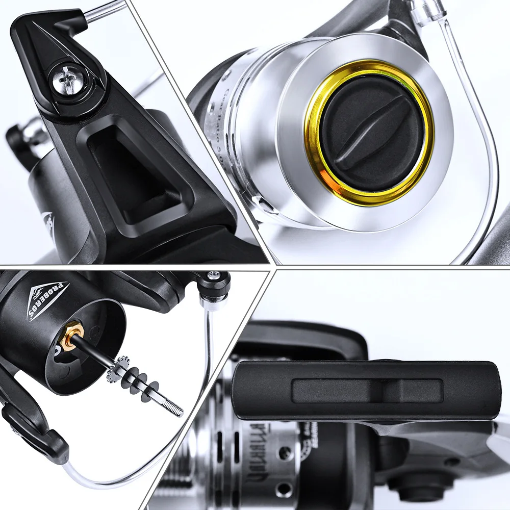 Телескопическая удочка 1 5 3 6 м полный комплект шт./компл. катушки леска подарочный