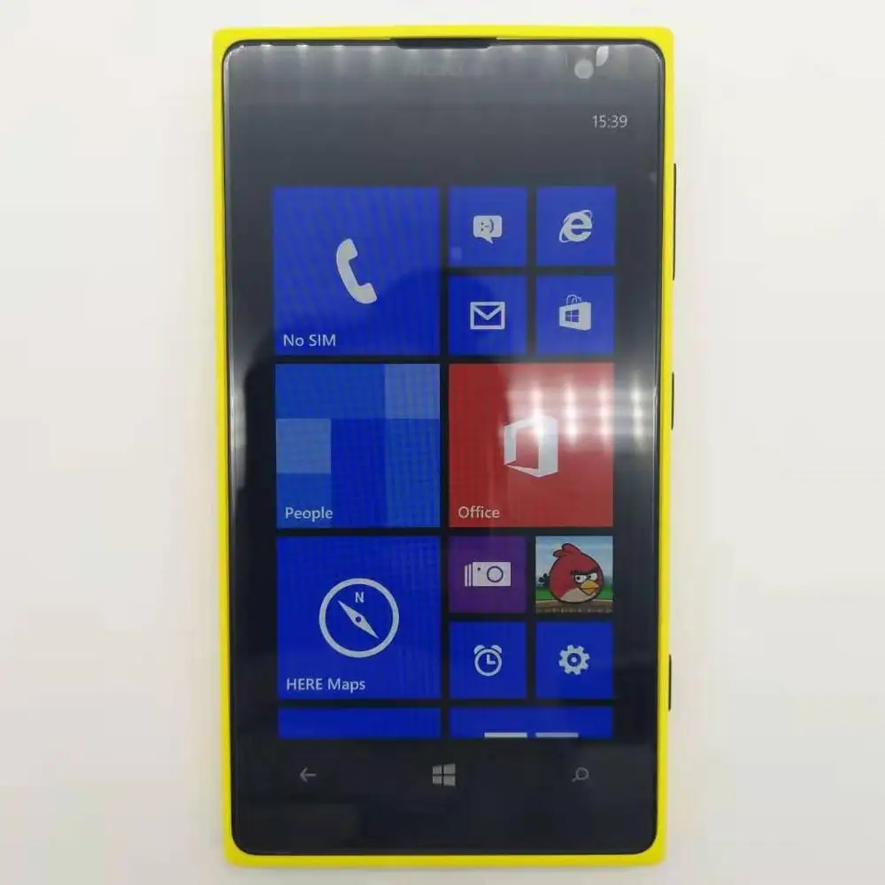 Восстановленный Nokia lumia 1020 оригинальный Lumia мобильный телефон 2 RAM 32 ROM 41MP GPS 4 5