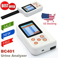 bc401 portable 14 parameters urine analyzer urinalysis glucose meter usb digital urine analyzer tester no test strip