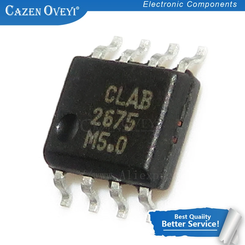 

1pcs/lot LM2674M-5.0 LM2674M LM2674 LM2675M-5.0 LM2675M LM2675 SOP-8 In Stock